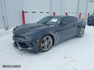2016 Chevrolet Camaro 1LT with VIN 1G1FB1RS9G0184243, listed as a IAAI auction lot 41561244 with 104375 miles. Bid and sale history available at carsss.com. Image 18.