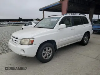 2007 Toyota Highlander w/3rd Row with VIN JTEDP21A470148514, listed as a Copart auction lot 62197945 with 227,465 mi miles and Clean title. Bid and sale history available at DreamBid. Image 1.