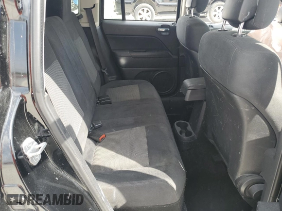 2012 Jeep Compass Sport with VIN 1C4NJCBA6CD692370, listed as a Copart auction lot 50291495 with 0 mi miles and Salvage Title. Bid and sale history available at carsss.com. Image 11.