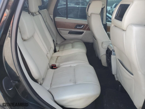 2007 Land Rover Range Rover Sport SC with VIN SALSH23437A999979, listed as a Copart auction lot 70062194 with 163,003 mi miles and Salvage Title. Bid and sale history available at carsss.com. Image 11.