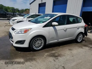 2014 Ford C-Max SE z VIN 1FADP5AU1EL502006, wystawiony jako Copart lot #57463115 z przebiegiem 67 049 mil mil oraz Szkoda całkowita • Salvage title. Historia ofert i sprzedaży dostępna na DreamBid. Obrazek 1.