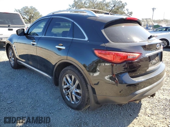 2010 Infiniti FX with VIN JN8AS1MU6AM801001, listed as a Copart auction lot 84213264 with 135,296 mi miles and Clean Title. Bid and sale history available at DreamBid. Image 2.