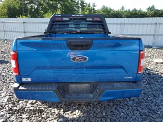 2019 Ford F-150 XL with VIN 1FTEX1EP2KKF20835, listed as a Copart auction lot 70089304 with 87,402 mi miles and Salvage title. Bid and sale history available at DreamBid. Image 6.