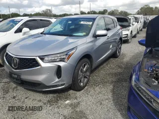 2024 Acura RDX w/Advance Package with VIN 5J8TC2H76RL015763, listed as a Copart auction lot 74236254 with 4,649 mi miles and Non Repairable. Bid and sale history available at carsss.com. Image 1.