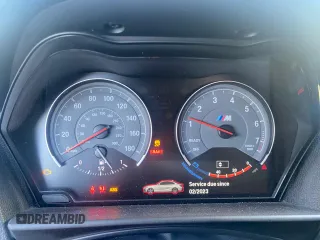 2017 BMW M2 with VIN WBS1H9C31HV887767, listed as a Copart auction lot 81957614 with 53,284 mi miles and Salvage Title. Bid and sale history available at carsss.com. Image 9.
