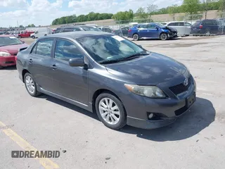 2010 Toyota Corolla with VIN 1NXBU4EE1AZ242360, listed as a IAAI auction lot 42271577 with 166,472 mi miles and . Bid and sale history available at DreamBid. Image 1.