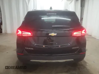 2023 Chevrolet Equinox Premier z VIN 3GNAXNEG2PL240836, wystawiony jako Copart lot #60086565 z przebiegiem 39 716 mil mil oraz Czysty tytuł • Clean title. Historia ofert i sprzedaży dostępna na DreamBid. Obrazek 6.
