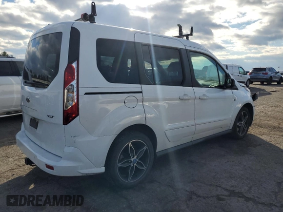 2016 Ford Transit Connect XLT with VIN NM0AE8F7XG1234396, listed as a Copart auction lot 83246404 with 82,787 mi miles and Salvage title. Bid and sale history available at DreamBid. Image 3.