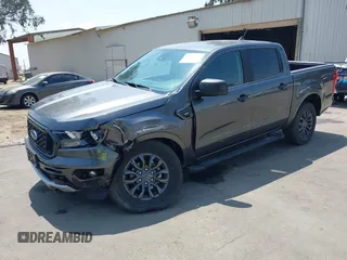 2019 Ford Ranger XL with VIN 1FTER4EH8KLB22432, listed as a IAAI auction lot 42163175 with 36,982 mi miles and . Bid and sale history available at carsss.com. Image 17.
