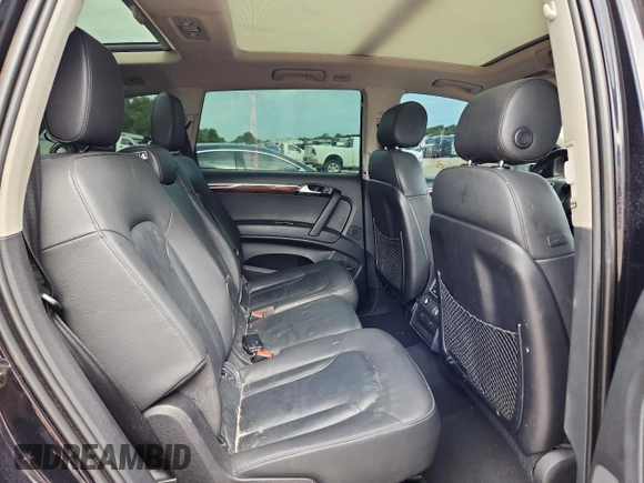 2015 Audi Q7 Premium Plus with VIN WA1LGAFE4FD026419, listed as a Copart auction lot 62764485 with 156,613 mi miles and Clean title. Bid and sale history available at DreamBid. Image 11.