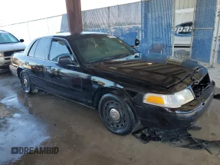 2003 Ford Police Interceptor Street Appear with VIN 2FAHP71W63X181563, listed as a Copart auction lot 43734574 with 195,534 mi miles and Salvage title. Bid and sale history available at DreamBid. Image 4.