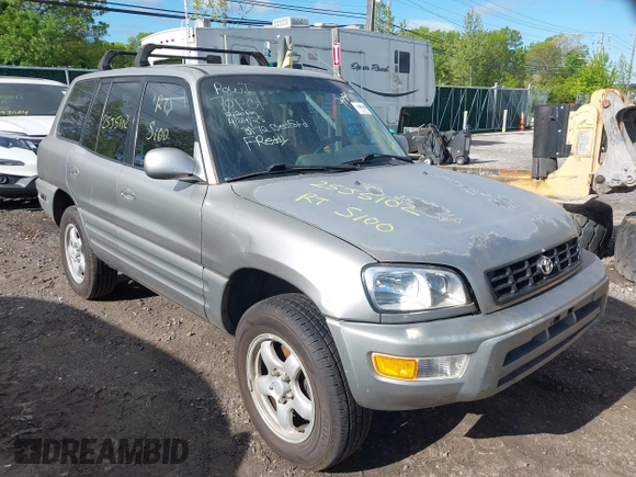 1999 Toyota RAV4 with VIN JT3HP10V6X7149468, listed as a IAAI auction lot 42304536 with Not provided miles and . Bid and sale history available at DreamBid. Image 1.