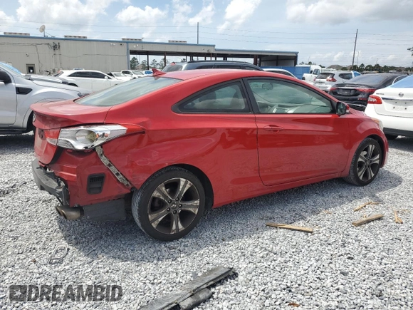 2013 Hyundai Elantra Coupe SE with VIN KMHDH6AE0DU006351, listed as a Copart auction lot 51983165 with 200,036 mi miles and Salvage Title. Bid and sale history available at carsss.com. Image 3.