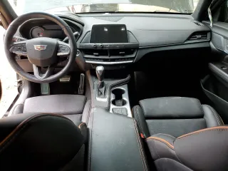 2021 Cadillac CT4 Sport z VIN 1G6DC5RKXM0147249, wystawiony jako Copart lot #53966585 z przebiegiem Nie podano mil oraz Szkoda całkowita • Salvage title. Historia ofert i sprzedaży dostępna na DreamBid. Obrazek 8.