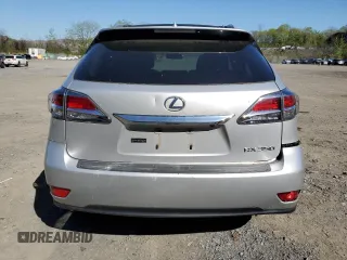 2015 Lexus RX 350 with VIN 2T2BK1BA2FC291237, listed as a Copart auction lot 54746945 with 155,541 mi miles and Salvage Title. Bid and sale history available at DreamBid. Image 6.