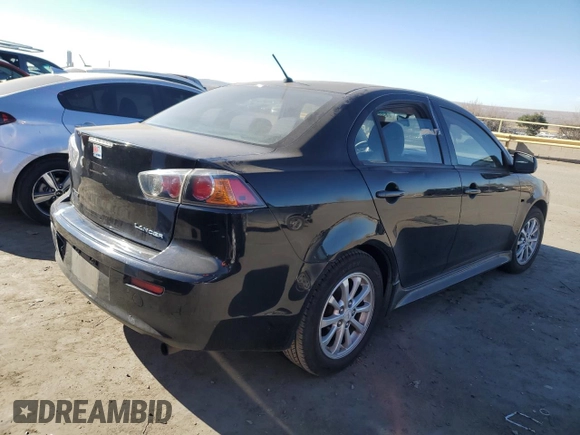 2012 Mitsubishi Lancer SE with VIN JA32V2FW8CU022731, listed as a Copart auction lot 83098104 with 171,459 mi miles and Clean title. Bid and sale history available at DreamBid. Image 3.