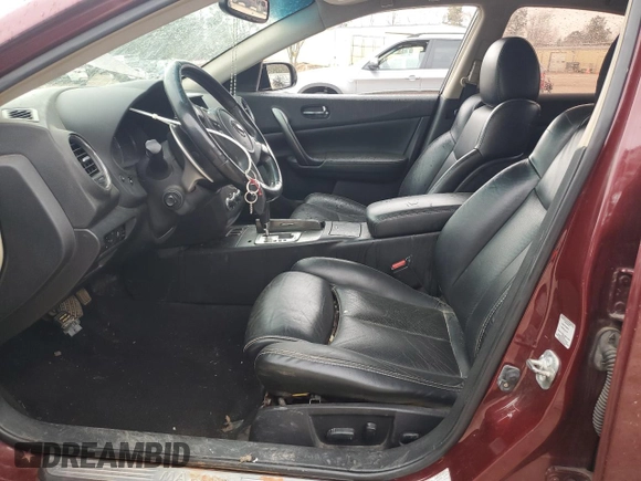 2011 Nissan Maxima SV with VIN 1N4AA5AP5BC851017, listed as a Copart auction lot 49767035 with 234,039 mi miles and Salvage title. Bid and sale history available at DreamBid. Image 7.