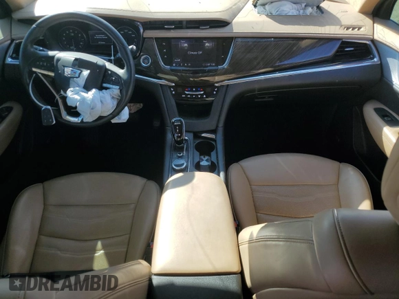 2020 Cadillac XT6 FWD Premium Luxury with VIN 1GYKPERSXLZ103765, listed as a Copart auction lot 73532524 with 44,084 mi miles and Salvage Title. Bid and sale history available at carsss.com. Image 8.