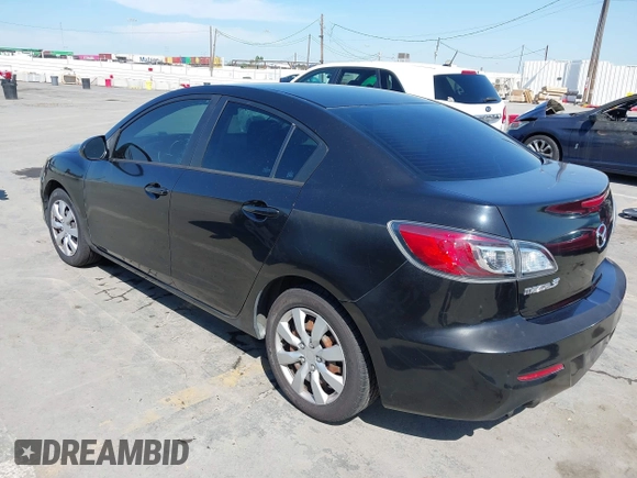2013 Mazda 3 i Sport with VIN JM1BL1U7XD1702243, listed as a IAAI auction lot 42001182 with 115,257 mi miles and . Bid and sale history available at DreamBid. Image 3.