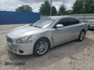 2012 Nissan Maxima S with VIN 1N4AA5AP8CC853023, listed as a Copart auction lot 59469065 with 212,058 mi miles and Clean title. Bid and sale history available at DreamBid. Image 1.