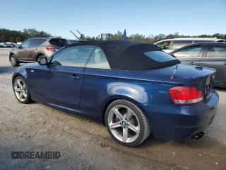 2010 BMW 1 Series 135i with VIN WBAUN9C50AVK41752, listed as a Copart auction lot 88301825 with Not Provided miles and Salvage Title. Bid and sale history available at carsss.com. Image 2.