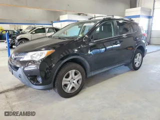 2014 Toyota RAV4 LE with VIN 2T3ZFREV0EW129518, listed as a Copart auction lot 45598865 with 126,200 mi miles and Salvage Title. Bid and sale history available at carsss.com. Image 1.
