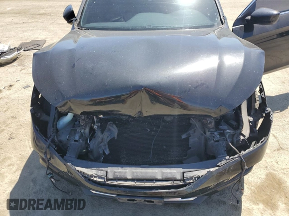 2016 Honda Accord Sport z VIN 1HGCR2F50GA089253, wystawiony jako Copart lot #53867405 z przebiegiem 140 220 mil mil oraz Szkoda całkowita • Salvage title. Historia ofert i sprzedaży dostępna na DreamBid. Obrazek 11.