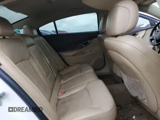 2011 Buick LaCrosse CXL with VIN 1G4GC5GC8BF225801, listed as a Copart auction lot 47377985 with 100,620 mi miles and Salvage title. Bid and sale history available at DreamBid. Image 10.