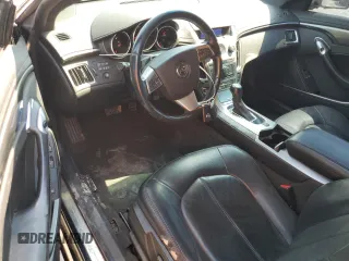 2013 Cadillac CTS with VIN 1G6DA1E35D0132770, listed as a Copart auction lot 74802344 with 120,667 mi miles and Salvage title. Bid and sale history available at DreamBid. Image 8.