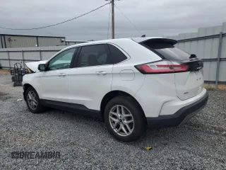 2024 Ford Edge SEL z VIN 2FMPK4J90RBA35500, wystawiony jako Copart lot #52715715 z przebiegiem Nie podano mil oraz Szkoda całkowita • Salvage title. Historia ofert i sprzedaży dostępna na DreamBid. Obrazek 2.