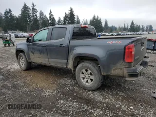 2016 Chevrolet Colorado 4WD WT with VIN 1GCGTBE36G1233616, listed as a Copart auction lot 50191815 with 82,272 mi miles and Salvage Title. Bid and sale history available at carsss.com. Image 2.