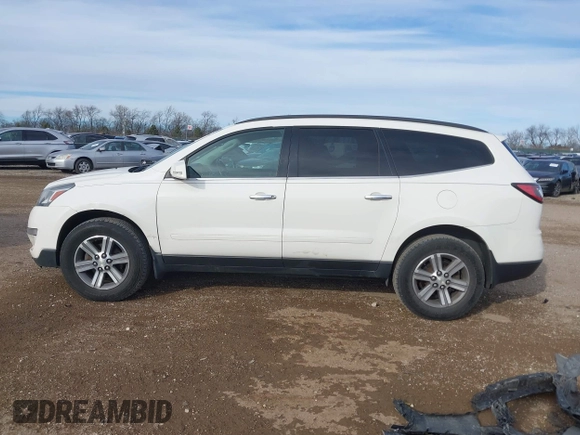 2015 Chevrolet Traverse LT with VIN 1GNKRGKD6FJ154083, listed as a IAAI auction lot 41423604 with 147,724 mi miles. Bid and sale history available at carsss.com. Image 14.