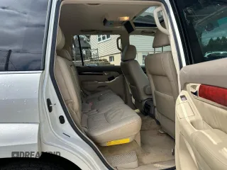2008 Lexus GX 470 z VIN JTJBT20X680169621, wystawiony jako Copart lot #52591195 z przebiegiem 168 088 mil mil oraz Czysty tytuł • Clean title. Historia ofert i sprzedaży dostępna na DreamBid. Obrazek 5.