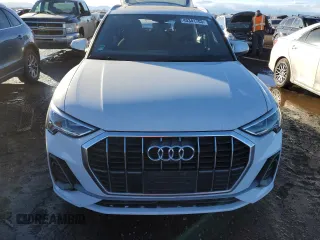 2022 Audi Q3 S line Premium Plus with VIN WA1EECF37N1004522, listed as a Copart auction lot 40341703 with 10,397 mi miles. Bid and sale history available at carsss.com. Image 5.
