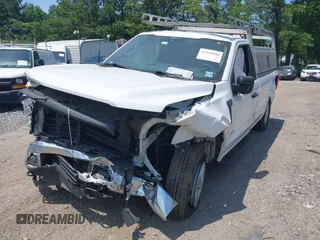 2021 Ford F-150 XL with VIN 1FTMF1E5XMKE21132, listed as a IAAI auction lot 42445898 with 114,014 mi miles and . Bid and sale history available at DreamBid. Image 6.