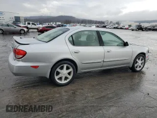 2003 Infiniti I35 Luxury with VIN JNKDA31A23T109312, listed as a Copart auction lot 89310845 with 59,573 mi miles and Salvage Title. Bid and sale history available at carsss.com. Image 3.