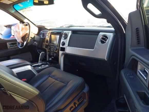 2013 Ford F-150 XL with VIN 1FTFW1EF8DFB35631, listed as a IAAI auction lot 41457736 with 160,927 mi miles. Bid and sale history available at carsss.com. Image 5.