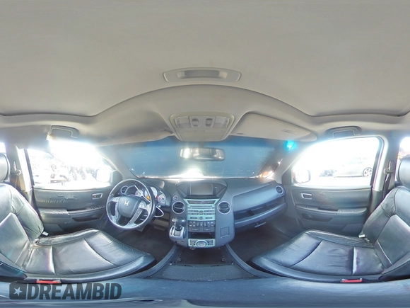 2010 Honda Pilot Touring with VIN 5FNYF3H85AB016713, listed as a Copart auction lot 47478055 with 97,275 mi miles and Salvage Title. Bid and sale history available at DreamBid. Image 14.