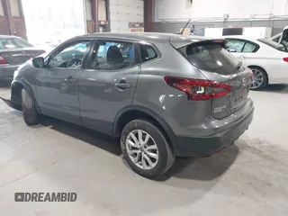 2021 Nissan Rogue S with VIN JN1BJ1AW7MW423744, listed as a IAAI auction lot 42122665 with 48,262 mi miles and . Bid and sale history available at DreamBid. Image 3.