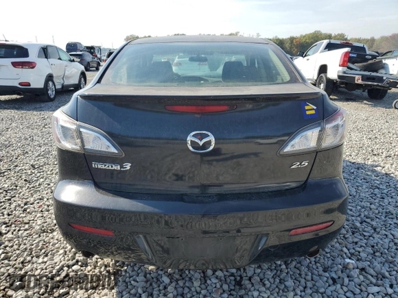 2012 Mazda 3 s Touring with VIN JM1BL1V57C1669570, listed as a Copart auction lot 77710524 with 127,739 mi miles and Salvage Title. Bid and sale history available at carsss.com. Image 6.