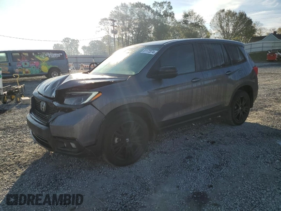 2021 Honda Passport Sport с VIN 5FNYF7H20MB014682, выставлен на аукционе Copart как лот 81172074 с пробегом 36 420 миль миль и Списание • Salvage title. История ставок и продаж доступна на DreamBid. Изображение 1.