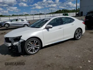 2020 Acura TLX Technology z VIN 19UUB2F45LA002554, wystawiony jako Copart lot #56030465 z przebiegiem 62 330 mil mil oraz Szkoda całkowita • Salvage title. Historia ofert i sprzedaży dostępna na DreamBid. Obrazek 1.