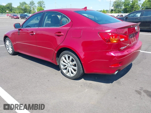 2008 Lexus IS 250 с VIN JTHCK262185027555, выставлен на аукционе IAAI как лот 42632219 с пробегом 187 407 миль миль и . История ставок и продаж доступна на DreamBid. Изображение 3.