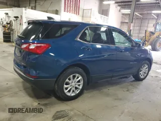 2019 Chevrolet Equinox LT z VIN 3GNAXUEV3KL316937, wystawiony jako Copart lot #54559015 z przebiegiem 35 391 mil mil oraz Szkoda całkowita • Salvage title. Historia ofert i sprzedaży dostępna na DreamBid. Obrazek 3.