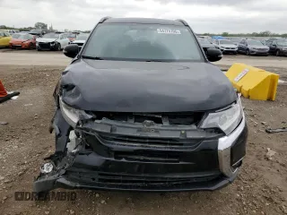 2018 Mitsubishi Outlander ES z VIN JA4AZ3A31JZ051535, wystawiony jako Copart lot #54775705 z przebiegiem 123 776 mil mil oraz Szkoda całkowita • Salvage title. Historia ofert i sprzedaży dostępna na DreamBid. Obrazek 5.