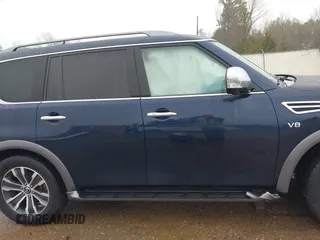 2020 Nissan Armada SL with VIN JN8AY2ND3L9110873, listed as a IAAI auction lot 41272945 with 109,968 mi miles. Bid and sale history available at carsss.com. Image 13.