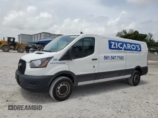 2023 Ford Transit Cargo с VIN 1FTBR1Y80PKA68280, выставлен на аукционе Copart как лот 60612605 с пробегом 39 016 миль миль и Списание • Salvage title. История ставок и продаж доступна на DreamBid. Изображение 1.