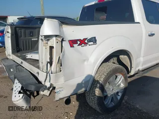 2017 Ford F-150 XL with VIN 1FTEW1EG4HFB21056, listed as a IAAI auction lot 41874618 with 135,601 mi miles. Bid and sale history available at carsss.com. Image 6.