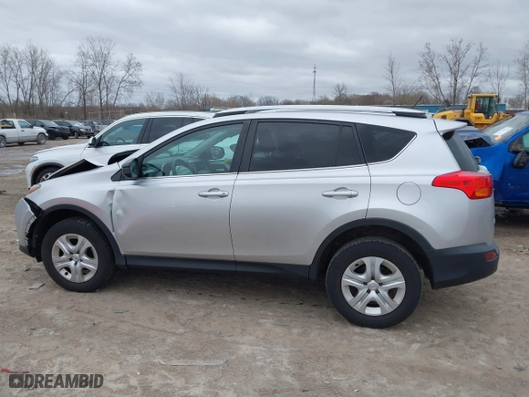 2014 Toyota RAV4 LE with VIN 2T3ZFREV3EW087829, listed as a IAAI auction lot 42023320 with 126,918 mi miles. Bid and sale history available at carsss.com. Image 14.