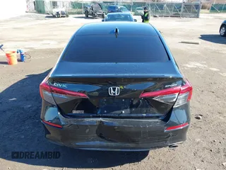 2024 Honda Civic Sport with VIN 2HGFE2F51RH545984, listed as a IAAI auction lot 41823057 with 34,341 mi miles and . Bid and sale history available at DreamBid. Image 16.
